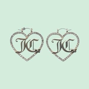 Juicy Couture Y2k Gold Earrings